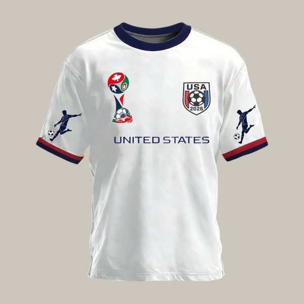 USA World Cup 2026 Tee Soccer Champion Vibes Gift For Dad - GowGowStore