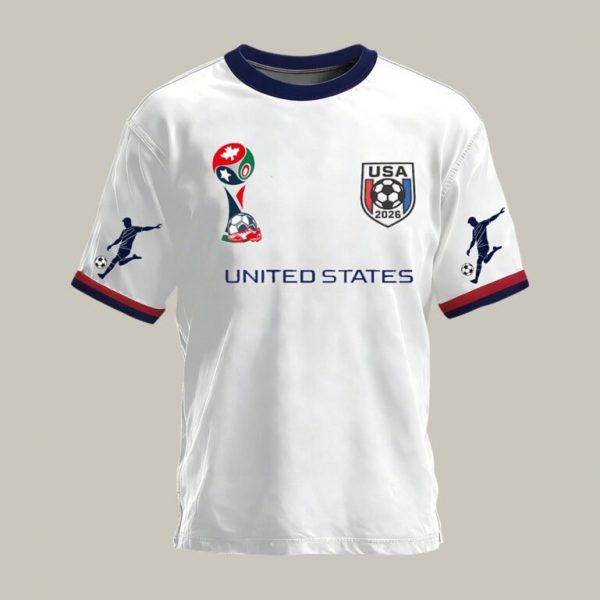 USA World Cup 2026 Tee Soccer Champion Vibes Gift For Dad - GowGowStore