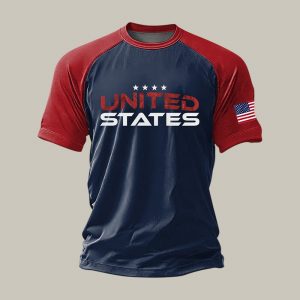 World Cup 2026 USA Performance Tee Game Time Fan Gear Gift For Soccer Lovers - GowGowStore