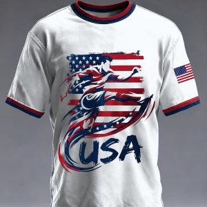 USA Tee World Cup 2026 Soccer Champion Vibes Gift For Soccer Lovers - GowGowStore