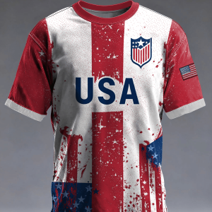 FIFA World Cup 2026 USA Soccer Shirt Soccer Champion Vibes Birthday Gift For Her - GowGowStore