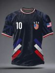 USA Soccer Shirt FIFA World Cup 2026 Soccer Supporters Tee Father's Day Present - GowGowStore