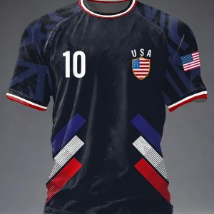 USA Soccer Shirt FIFA World Cup 2026 Soccer Supporters Tee Father's Day Present - GowGowStore