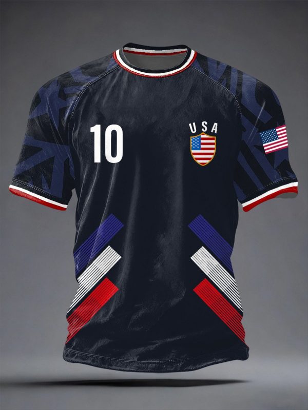 USA Soccer Shirt FIFA World Cup 2026 Soccer Supporters Tee Father's Day Present - GowGowStore