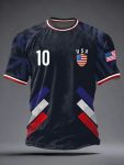 USA Soccer Shirt FIFA World Cup 2026 Soccer Supporters Tee Father's Day Present - GowGowStore