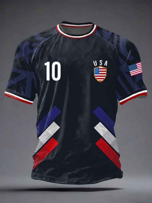 USA Soccer Shirt FIFA World Cup 2026 Soccer Supporters Tee Father's Day Present - GowGowStore