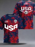 USA 2026 FIFA World Cup T-Shirt Soccer Nation Pride Gift For Men - GowGowStore