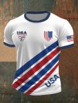 T-Shirt USA 2026 World Cup Game Time Fan Gear Christmas Present Idea - GowGowStore