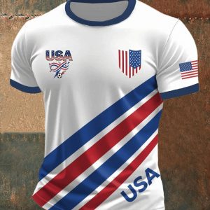 T-Shirt USA 2026 World Cup Game Time Fan Gear Christmas Present Idea - GowGowStore
