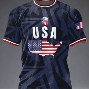 Crew Tee USA 2026 World Cup Tailgate Day Shirt Birthday Gift For Him - GowGowStore