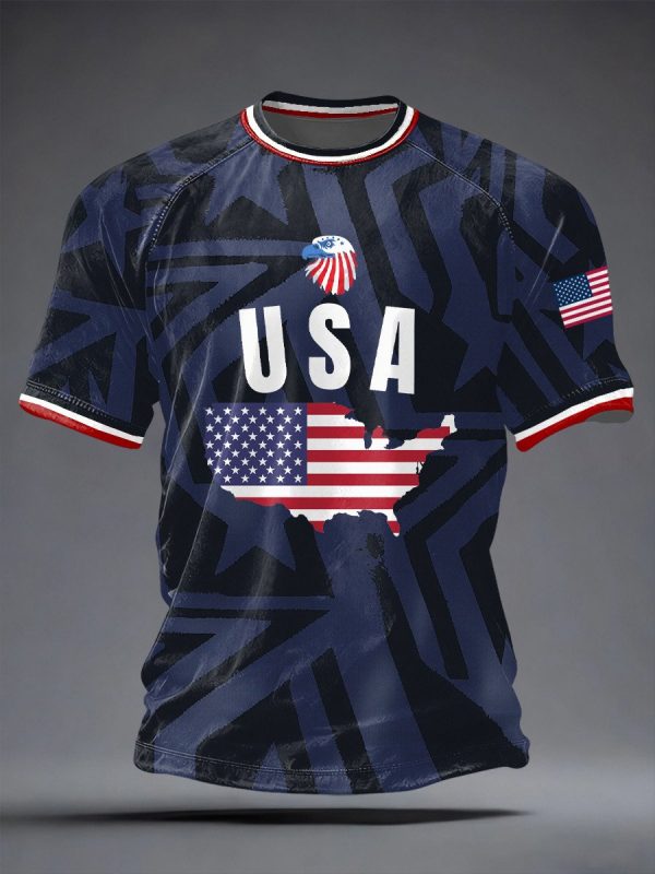Crew Tee USA 2026 World Cup Tailgate Day Shirt Birthday Gift For Him - GowGowStore