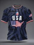 Crew Tee USA 2026 World Cup Tailgate Day Shirt Birthday Gift For Him - GowGowStore