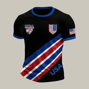 USA FIFA World Cup 2026 Soccer Shirt National Team Pride Shirt Gift For Dad - GowGowStore