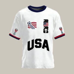 USA Fan Shirt 2026 FIFA World Cup Game Time Fan Gear Mother's Day Present - GowGowStore