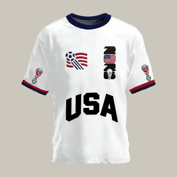 USA Fan Shirt 2026 FIFA World Cup Game Time Fan Gear Mother's Day Present - GowGowStore