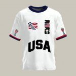 USA Fan Shirt 2026 FIFA World Cup Game Time Fan Gear Mother's Day Present - GowGowStore