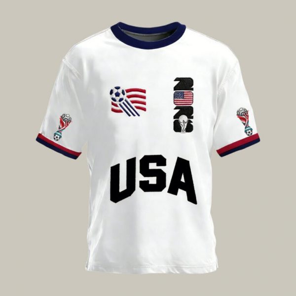 USA Fan Shirt 2026 FIFA World Cup Game Time Fan Gear Mother's Day Present - GowGowStore