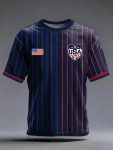USA Graphic Tee 2026 FIFA World Cup Soccer Nation Tee Mother's Day Present - GowGowStore
