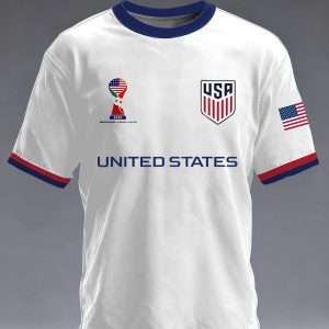 2026 World Cup USA T-Shirt Soccer Squad Gear Fan Appreciation Gift - GowGowStore
