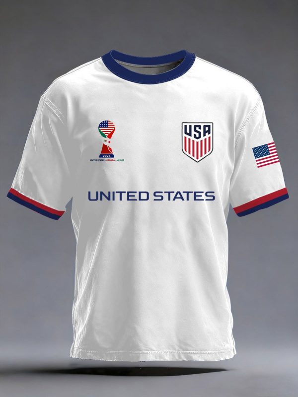 2026 World Cup USA T-Shirt Soccer Squad Gear Fan Appreciation Gift - GowGowStore