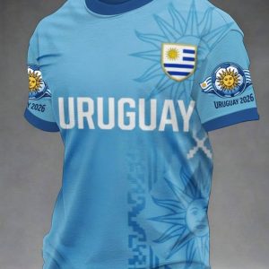 Uruguay World Cup 2026 Soccer Shirt Tailgate Day Shirt Father's Day Present - GowGowStore