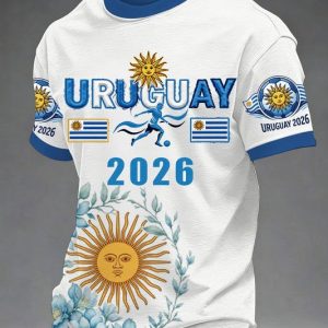Uruguay Fan Shirt World Cup 2026 Soccer Pride Apparel Gift For Friends And Family - GowGowStore