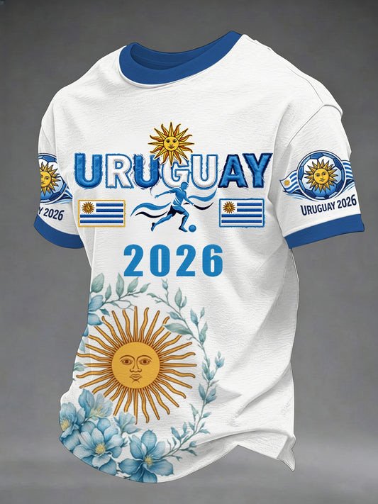 Uruguay Fan Shirt World Cup 2026 Soccer Pride Apparel Gift For Friends And Family - GowGowStore