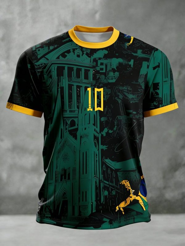 2026 FIFA World Cup Brazil Soccer Shirt Soccer Lover Wardrobe Gift For Husband - GowGowStore