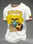 2026 World Cup USA Graphic Tee Game Time Fan Gear Gift For The Whole Family - GowGowStore