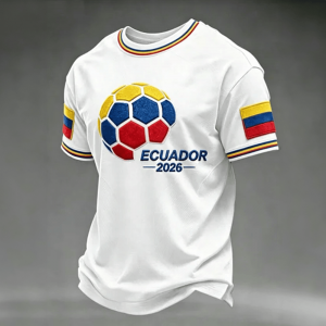 2026 FIFA World Cup Ecuador Tee World Cup Fan Edition Gift For Husband - GowGowStore