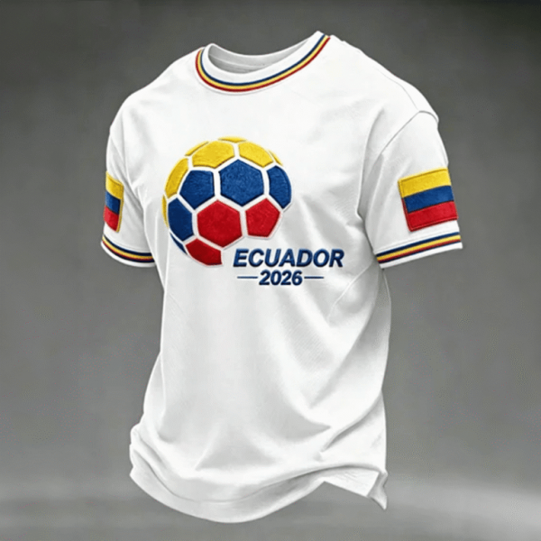 2026 FIFA World Cup Ecuador Tee World Cup Fan Edition Gift For Husband - GowGowStore