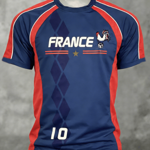 Graphic Tee France 2026 World Cup Fan Zone Apparel Gift For Dad - GowGowStore