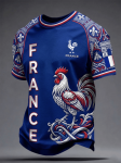 France Tee World Cup 2026 Matchday Fan Wear Gift For Friends And Family - GowGowStore