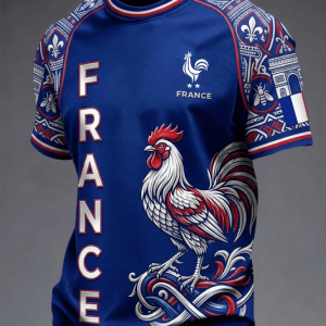 France Tee World Cup 2026 Matchday Fan Wear Gift For Friends And Family - GowGowStore