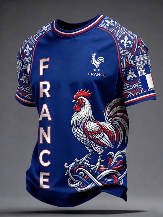 France Tee World Cup 2026 Matchday Fan Wear Gift For Friends And Family - GowGowStore