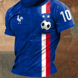 France World Cup 2026 Graphic Tee Soccer Champion Vibes Gift For Women - GowGowStore