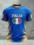 Soccer Shirt Italy FIFA World Cup 2026 Soccer Nation Pride Birthday Gift For Her - GowGowStore