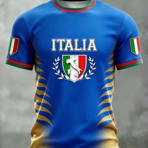 Soccer Shirt Italy FIFA World Cup 2026 Soccer Nation Pride Birthday Gift For Her - GowGowStore