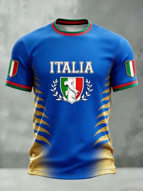 Soccer Shirt Italy FIFA World Cup 2026 Soccer Nation Pride Birthday Gift For Her - GowGowStore