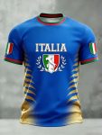Soccer Shirt Italy FIFA World Cup 2026 Soccer Nation Pride Birthday Gift For Her - GowGowStore