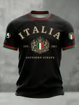 Italy Tee 2026 World Cup Matchday Fan Wear Gift For Husband - GowGowStore