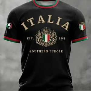 Italy Tee 2026 World Cup Matchday Fan Wear Gift For Husband - GowGowStore