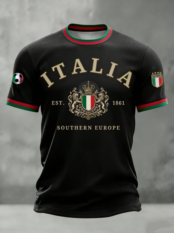 Italy Tee 2026 World Cup Matchday Fan Wear Gift For Husband - GowGowStore