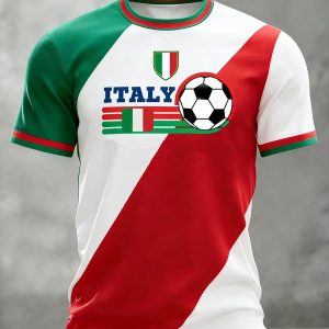 Italy Performance Tee 2026 World Cup Kickoff Day Shirt Gift For Soccer Fans - GowGowStore