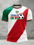 Italy Performance Tee 2026 World Cup Kickoff Day Shirt Gift For Soccer Fans - GowGowStore