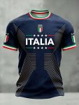 Italy FIFA World Cup 2026 T-Shirt Soccer Pride Apparel Gift For Women - GowGowStore