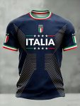 Italy FIFA World Cup 2026 T-Shirt Soccer Pride Apparel Gift For Women - GowGowStore