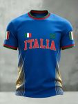World Cup 2026 Italy Tee Soccer Nation Pride Gift For Friends And Family - GowGowStore