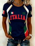 Italy 2026 World Cup T-Shirt Soccer Pride Apparel Father's Day Present - GowGowStore