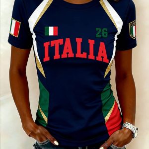 Italy 2026 World Cup T-Shirt Soccer Pride Apparel Father's Day Present - GowGowStore